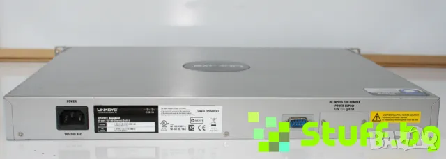 Суич Linksys SFE2000, снимка 2 - Суичове - 50314369