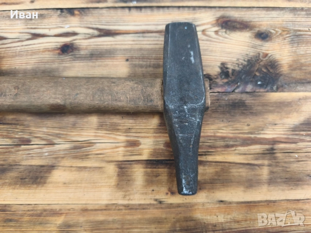 Ковашки чук , ковашки пробой кръгъл, снимка 4 - Антикварни и старинни предмети - 53776999