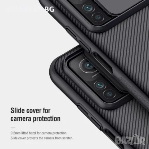 Xiaomi Mi 10T 5G/10T Pro 5G Удароустойчив NILLKIN CamShield Калъф и Протектор, снимка 6 - Калъфи, кейсове - 48737532