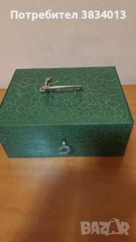 Метална касетка