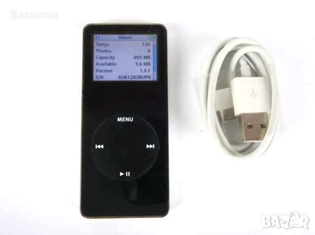 iPod nano 1-ва генерация / 1GB , снимка 3 - iPod - 45633126