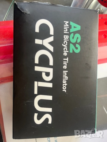 мини компресор CYCPLUS за велосипедисти, снимка 2 - Аксесоари за велосипеди - 52008637
