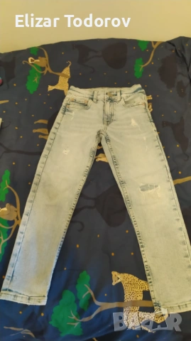 Детски дънки ZARA, снимка 3 - Детски панталони и дънки - 54167849