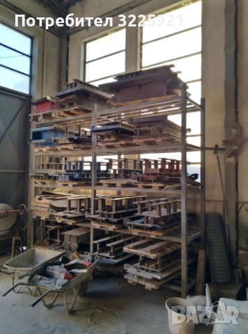 Стационарна вибропресовачна машина - комплект , снимка 4 - Други машини и части - 53909943
