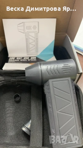 ЧЕРЕН ПЕТЪК  Въздушен вентилатор,130000 RPM,Techsuit, снимка 9 - Вентилатори - 50579134