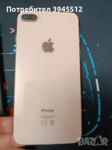 iPhone 8 plus 256 gb, снимка 6 - Apple iPhone - 45360131