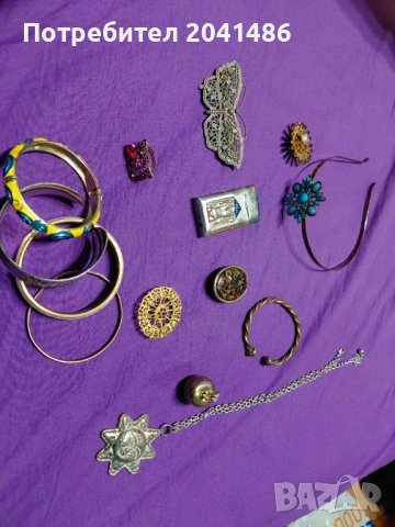 Разпродажба старинни накити, снимка 4 - Колекции - 53277236