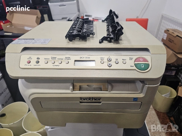 ЗА ЧАСТИ Brother DCP 7030 лазерен принтер | laser printer 