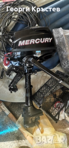 Лодка с два двигателя, бензинов и електрически. , снимка 7 - Екипировка - 53701503