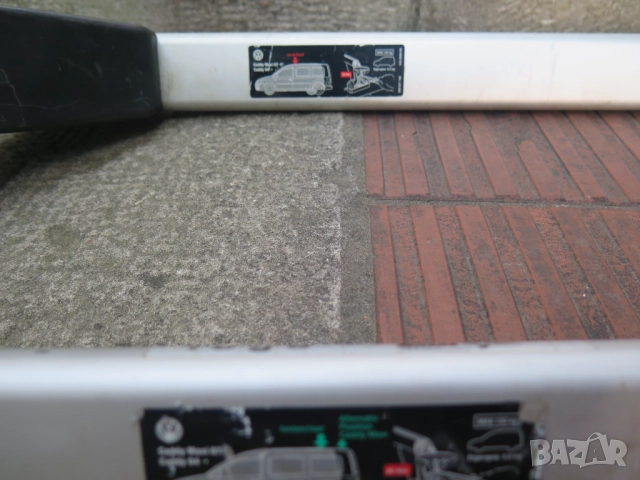 VW Caddy 2004-2020 -2K0071126,товарни греди,thule, снимка 8 - Аксесоари и консумативи - 52837353