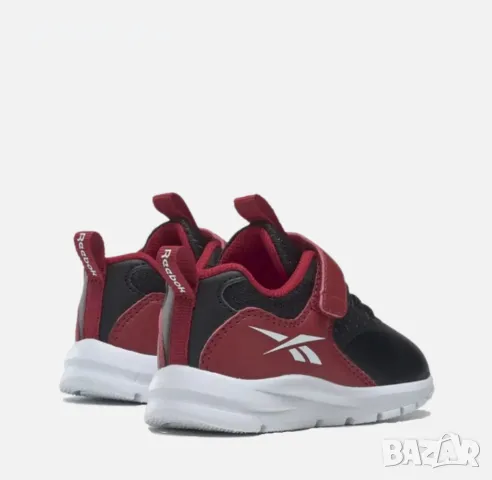 НАМАЛЕНИЕ !!! Бебешки маратонки Reebok Rush Runner 4.0 Black/Red GX4019, снимка 5 - Бебешки обувки - 47400939