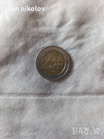2 Евро / 2 EURO , снимка 2 - Нумизматика и бонистика - 53871024