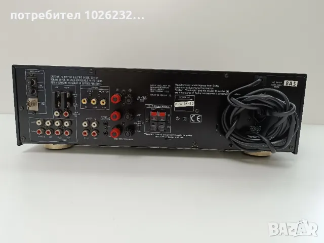 Harman kardon AVR 10 , снимка 3 - Ресийвъри, усилватели, смесителни пултове - 47255474