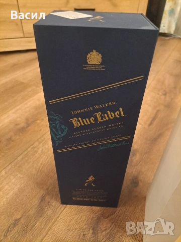 Уиски Johnny Walker blue label