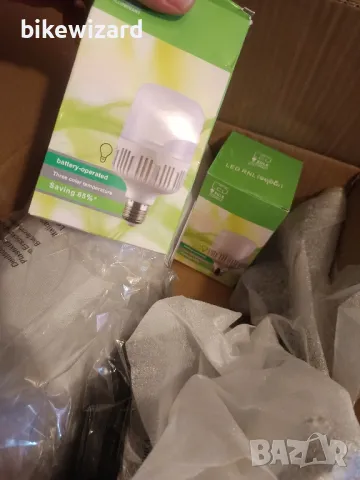 Klighten 2 пакета LED стенни лампи за вътрешна употреба с батерия 5500 mAh димиране НОВИ, снимка 8 - Лампи за стена - 49323668