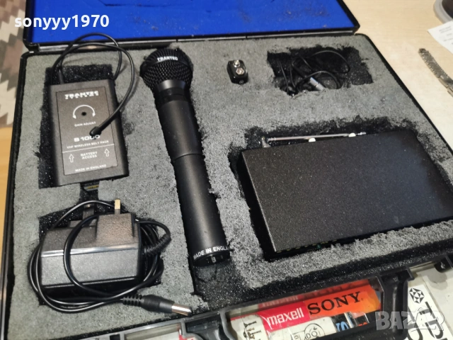 TRANTEC LONDON ENGLAND-PROFI MIC С КУФАР 2302261546