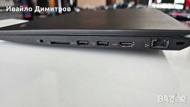 LENOVO THINKPAD P52s Quad Core i7 /32GB DDR4/Nvidia Quadro/1TB NVME, снимка 6 - Лаптопи за работа - 53926868