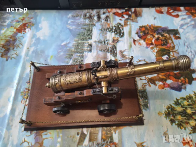 Макет на оръдие EL Tigre, снимка 5 - Колекции - 50411092