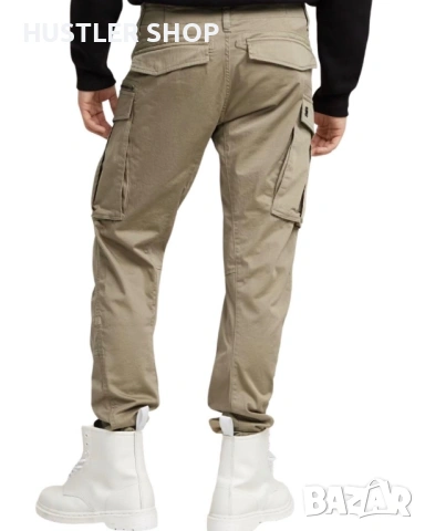 Мъжки карго панталон G-STAR. Размер W40/L32, снимка 3 - Панталони - 54053333