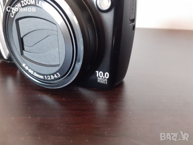 Фотоапарат Canon PowerShot SX120 IS 10.0MP Japan , снимка 8 - Фотоапарати - 46406252