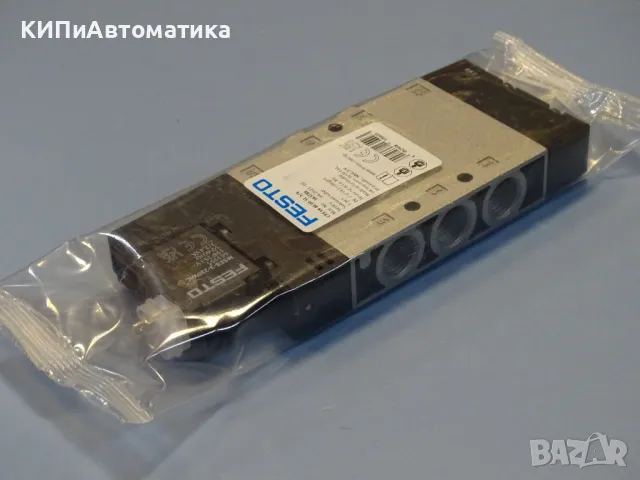 пневматичен разпределител Festo CPE18-M3H-5L-1/4 Solenoid Valve 230VAC, снимка 2 - Резервни части за машини - 47672588