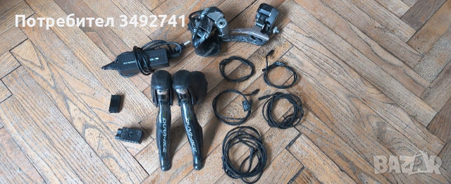 Шосеен монтаж dura ace 9000 di2