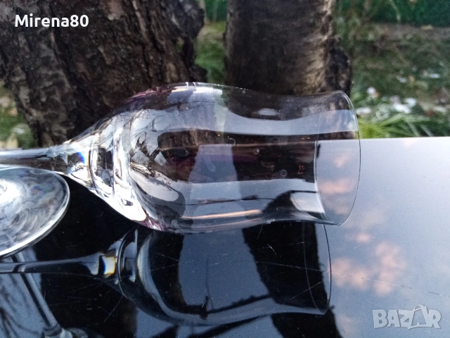 Кристален сервиз за вино, снимка 5 - Сервизи - 52945070