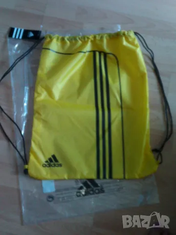  Мешка, раница, оригинална ADIDAS / АДИДАС - жълта , снимка 11 - Раници - 11052008