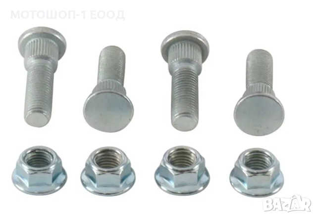 Шпилки и гайки за главина Yamaha Raptor 700 YFZ450 Raptor 350 Blaster