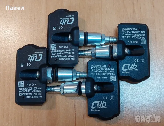 TPMS Датчици/Оригинални Сензори за следане на Налягане в Гумите 433MHz, снимка 4 - Части - 48085944