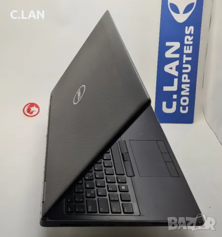 Dell Precision 7540 i7 9850H/32GB/512SSD/T2000- 4GB/HFD/Подсветка, снимка 10 - Лаптопи за работа - 47830070