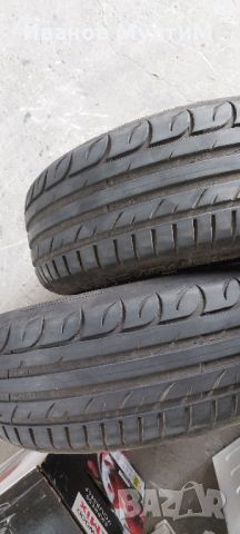 Летни гуми 215/60 R17 2бр, снимка 1 - Гуми и джанти - 46122842