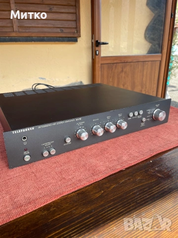 Telefunken CA10, снимка 2 - Ресийвъри, усилватели, смесителни пултове - 54301014