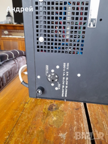 Стар усилвател Qualiton, снимка 5 - Антикварни и старинни предмети - 54265644