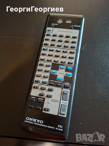 ONKYO TX-DS555, снимка 11 - Ресийвъри, усилватели, смесителни пултове - 52752060