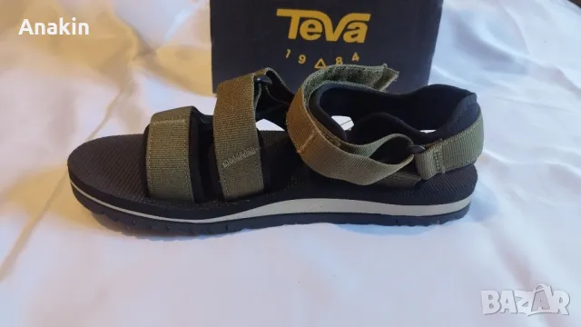 Нови!Teva Men's Cross Strap Trail Sandal Hiking Shoe-42 номер, снимка 4 - Мъжки сандали - 46869211