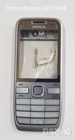 Панел за Nokia E55, 7310 SuperNova, X1-01, X3-00, X3-02, X6-00, 6085, C5-03, 5130 XpressMusic, снимка 3 - Резервни части за телефони - 51892080