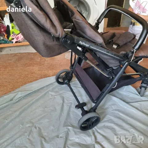 Лятна Количка Peg Perego, снимка 5 - Детски колички - 47011388