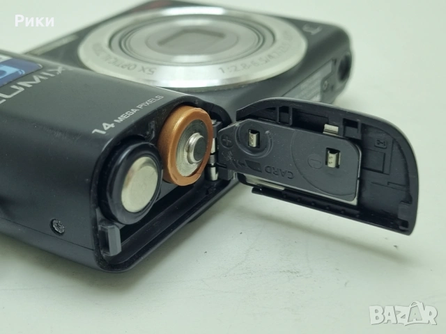 Panasonic LUMIX DMC-LS5 14MP Digital Camera, снимка 12 - Фотоапарати - 53804676