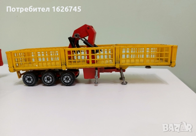 SIKU 1:55, снимка 2 - Колекции - 52903240