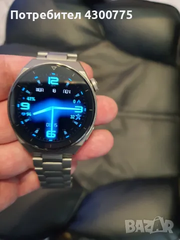 Huawei Watch GT 3 pro Titanium, снимка 7 - Смарт часовници - 48354111