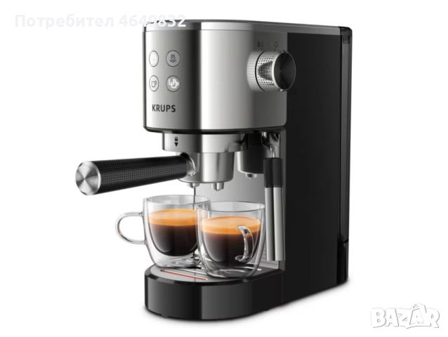 KRUPS Virtuoso XP442C11, 15 бар, 1400 W