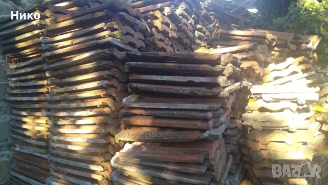 Мизийски керемиди. Цена за бройка: 0.60лв. Гр. Трявна, снимка 3 - Други - 52317761