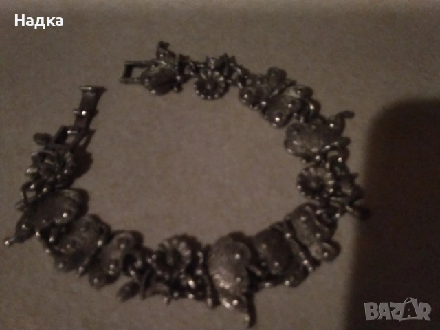 Нежна гривна СБХ, снимка 3 - Гривни - 52204791