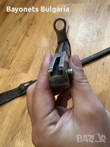 Щик Турски М1903, снимка 8 - Антикварни и старинни предмети - 54123640