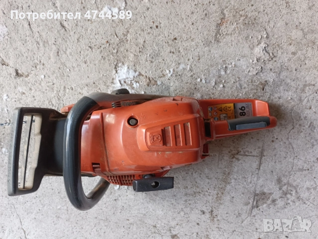 хускварна 555, снимка 6 - Градинска техника - 53614509