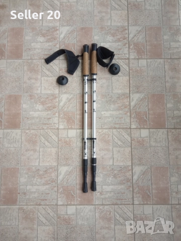 Туристически щеки телескопични 68-135 см, снимка 8 - Спортна екипировка - 51959347
