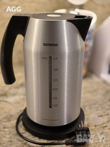 Електрическа кана Siemens Porsche Design