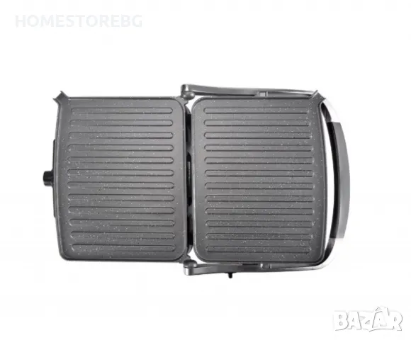 Тостер преса за сандвичи и грил, Lexical LSM-2507, 2200W, гранитни плочи, снимка 2 - Тостери - 49636194