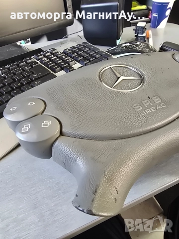 Airbag Аербег за Mercedes CLK w209, снимка 2 - Части - 52116994